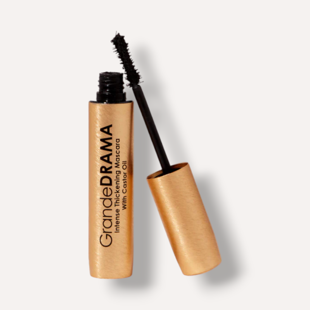 Grande Cosmetics GrandeDRAMA Intense Thickening Mascara with Castor Oil