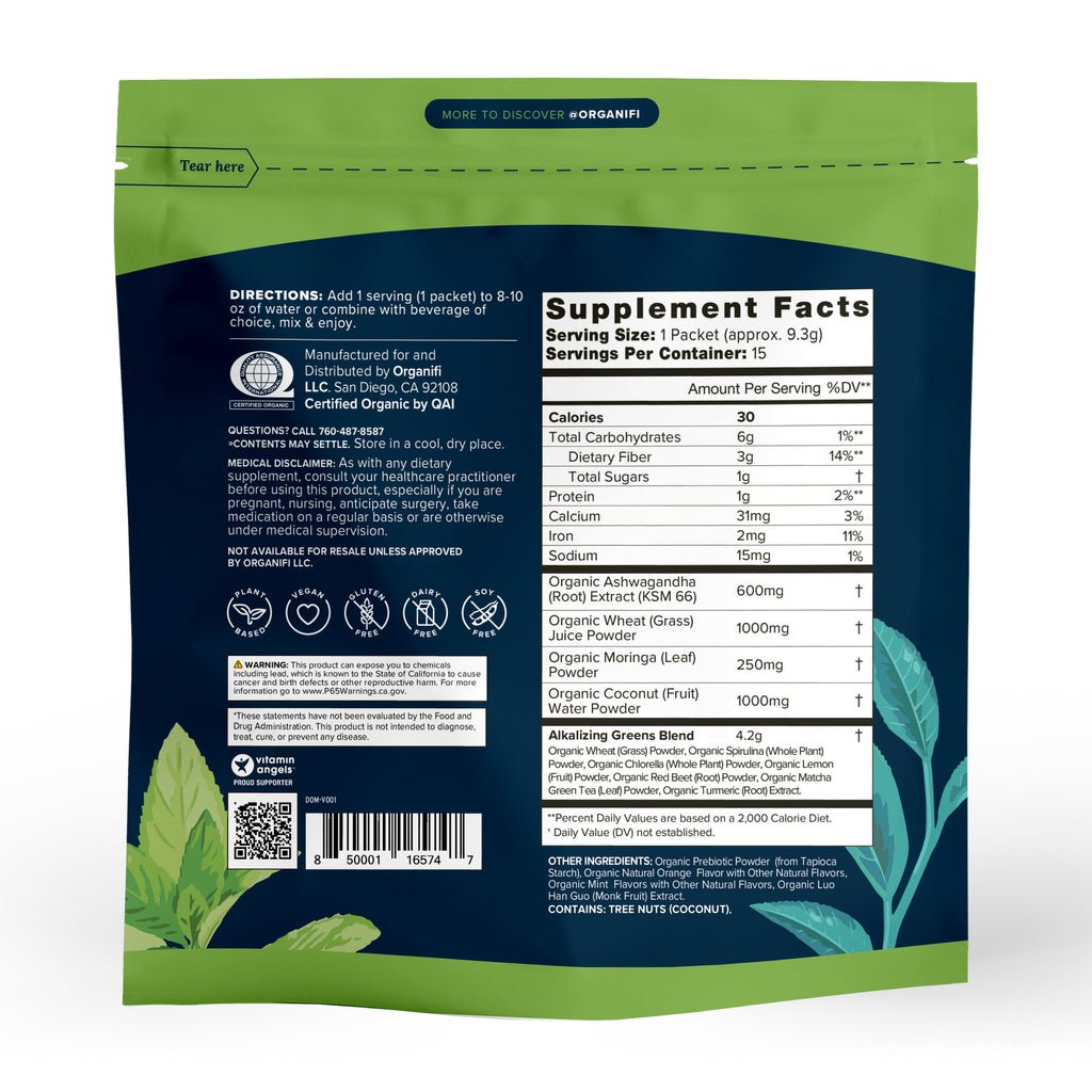 Organifi Green Juice - Skin Love Cream