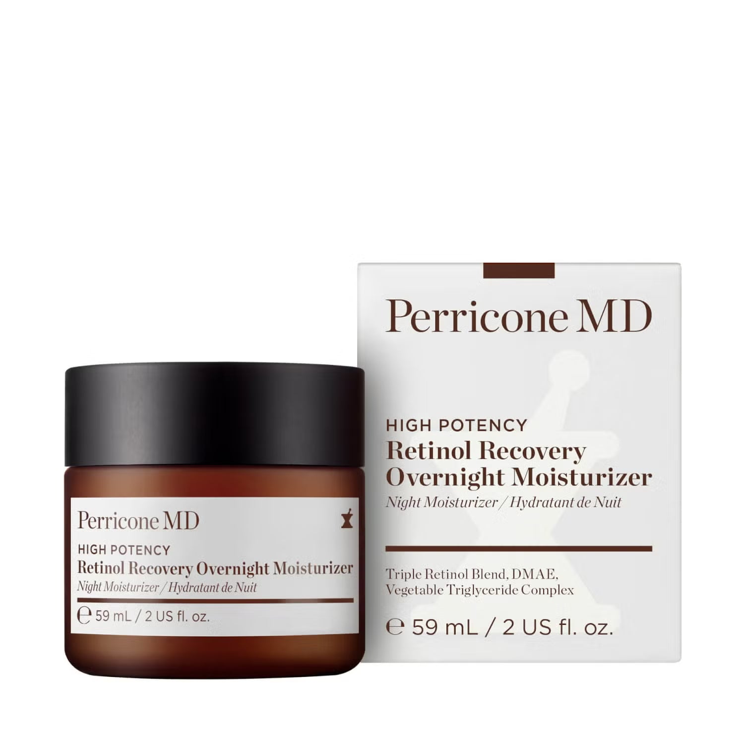 Perricone MD High Potency Retinol Recovery Overnight Moisturizer - Skin Love Cream