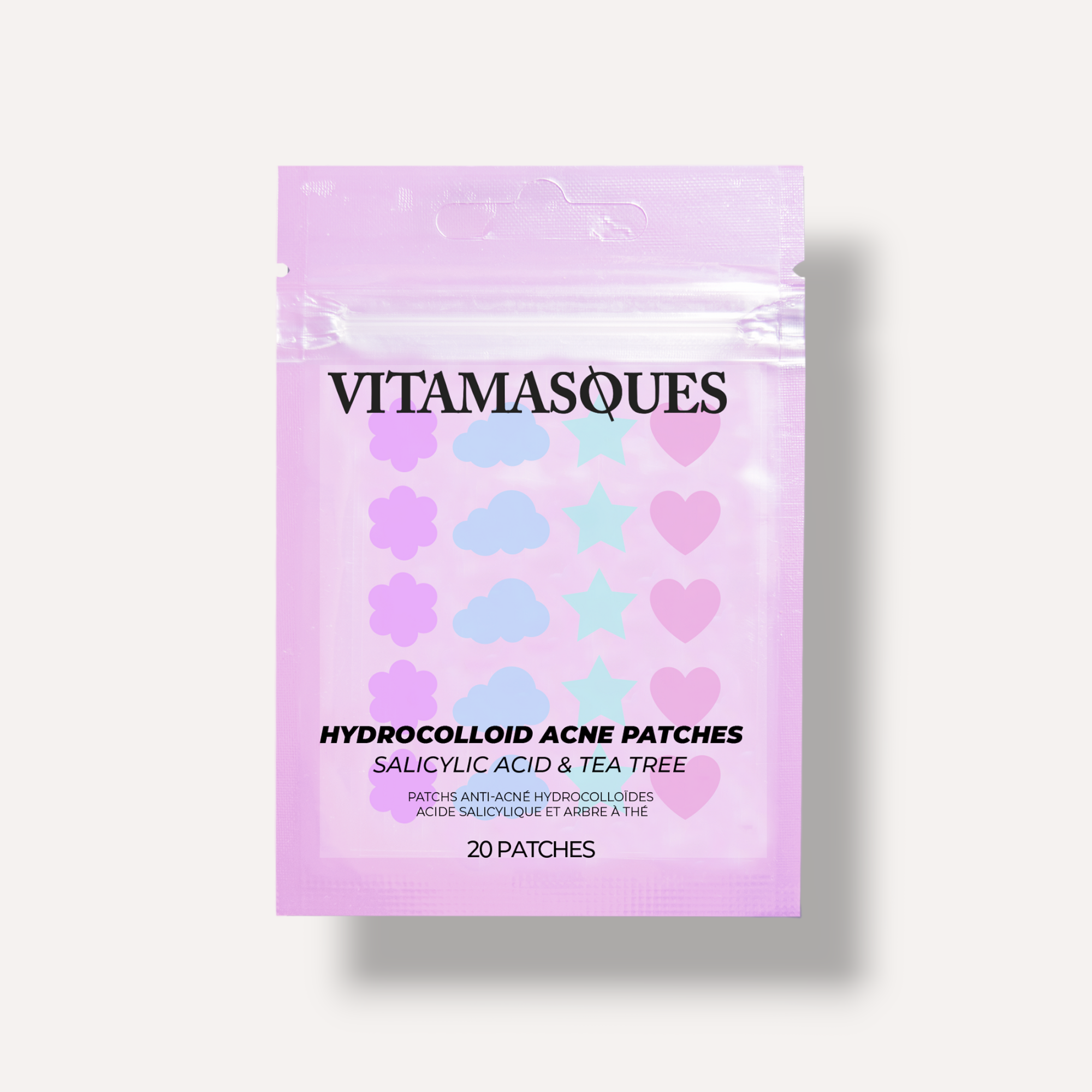 Vitamasques Hydrocolloid Acne Patches Salicylic & Tea Tree