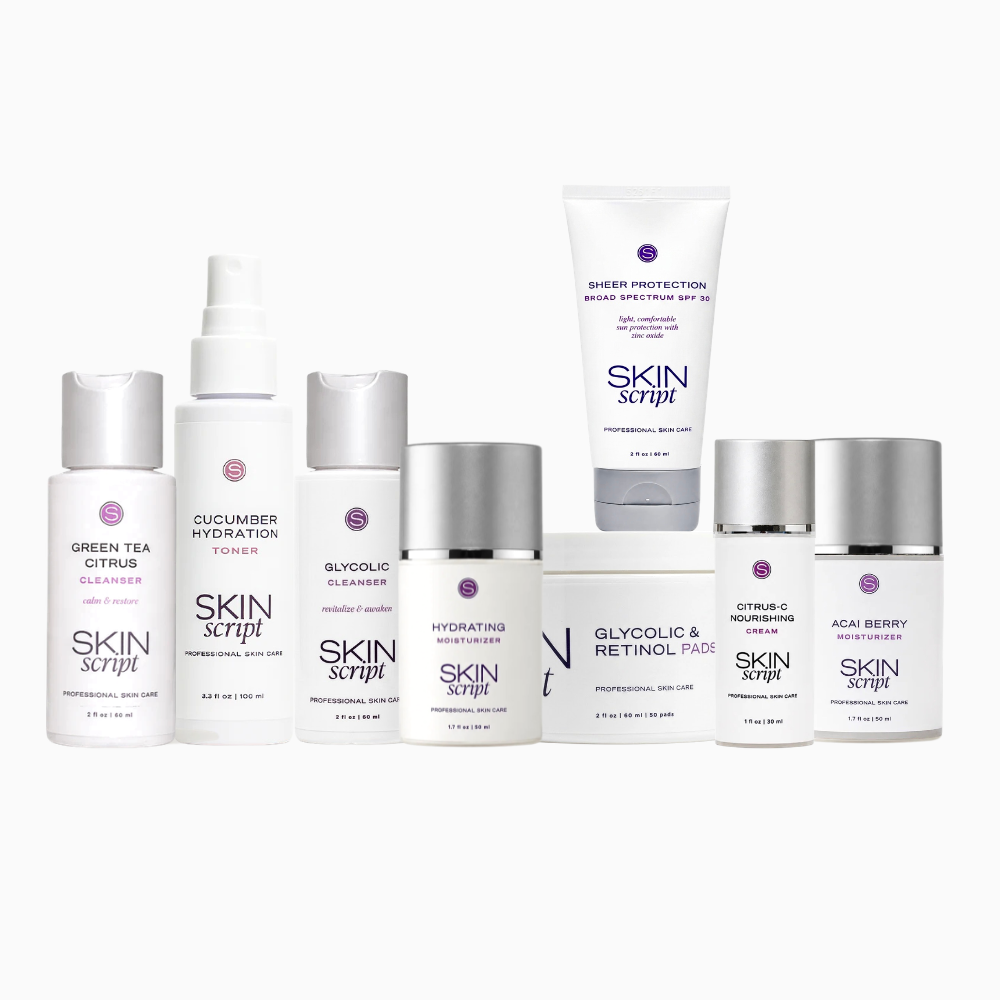 Skin Script Hyperpigmentation/Pre-Post Peel Kit