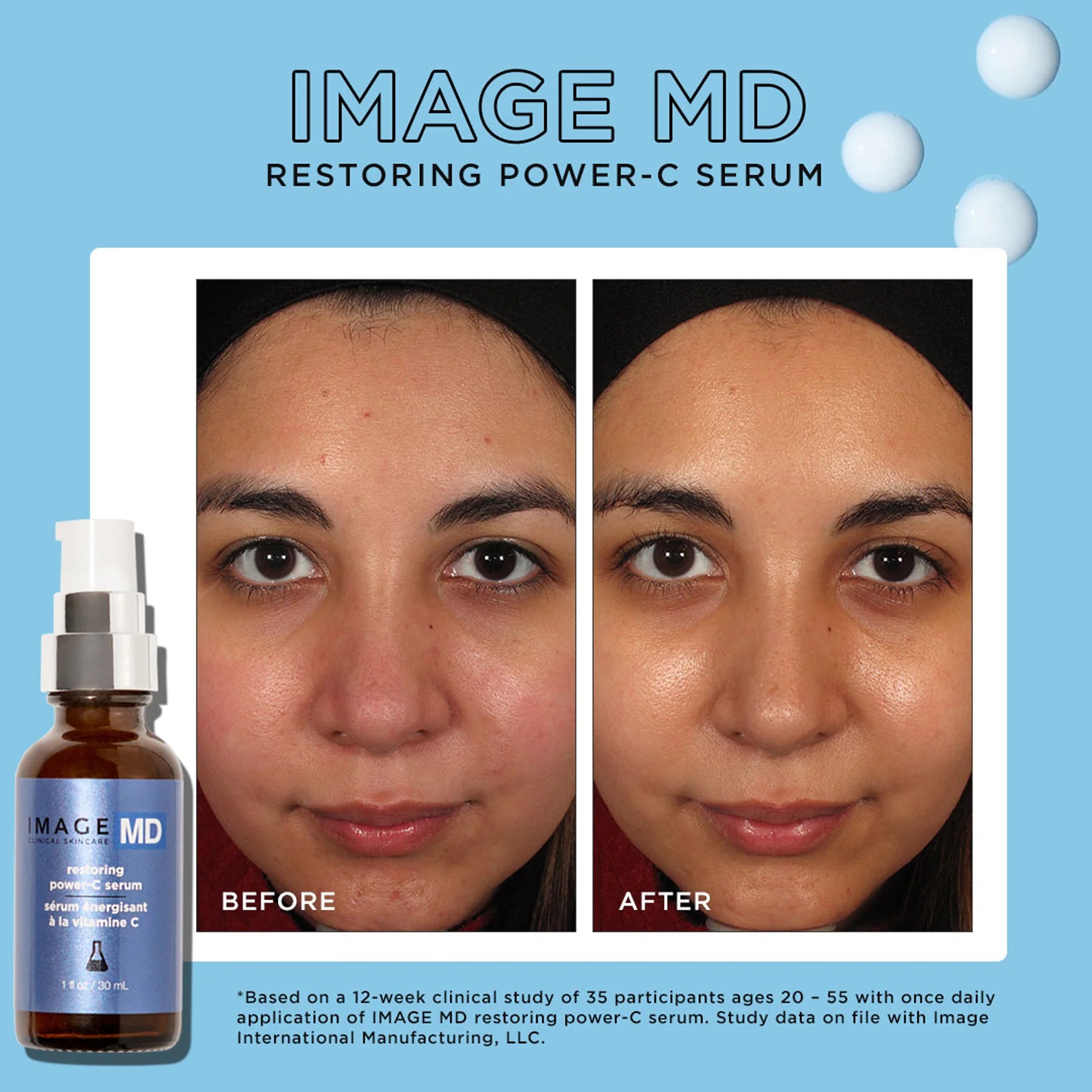 Image MD Restoring Power - C Serum - Skin Love Cream