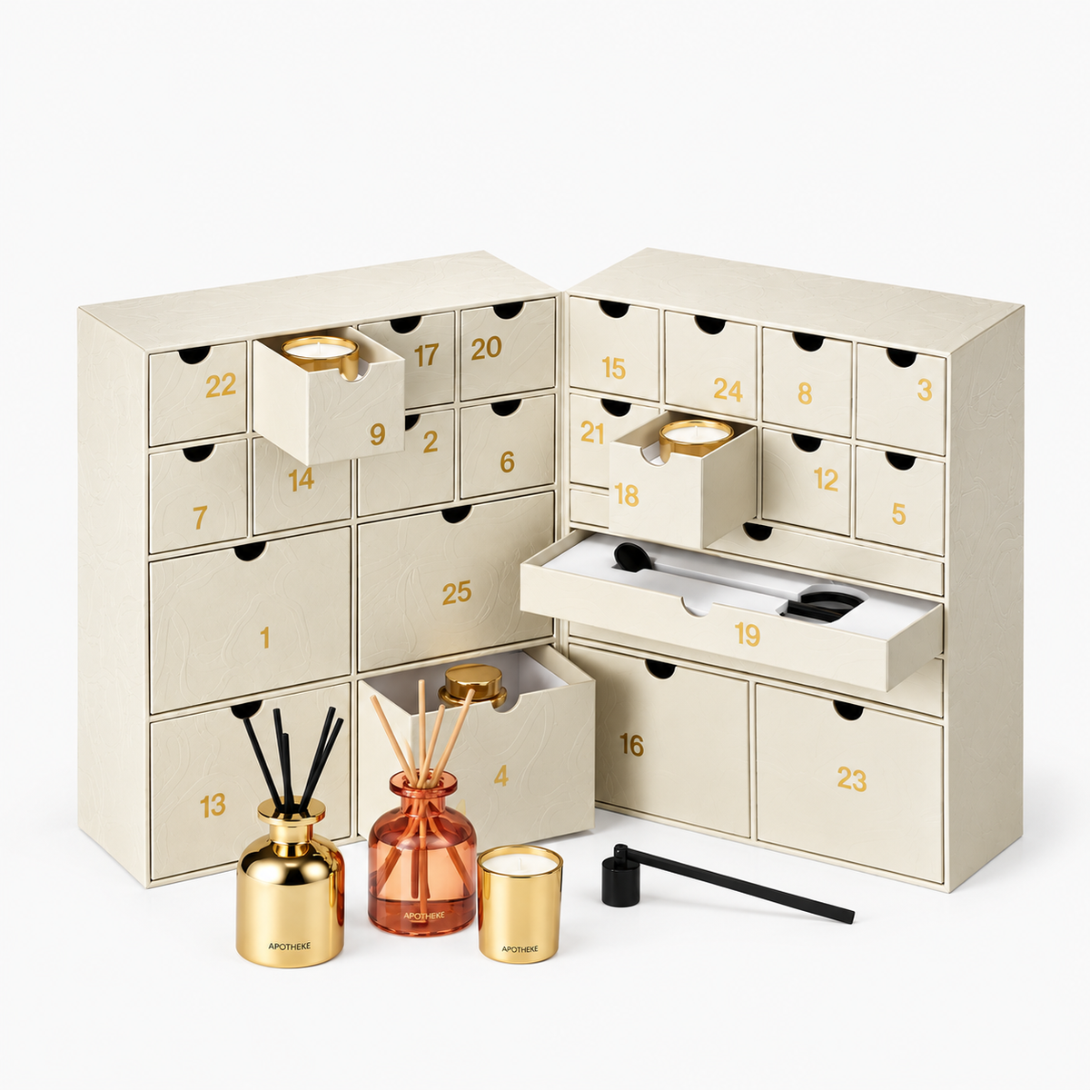 25 Piece Advent Set
