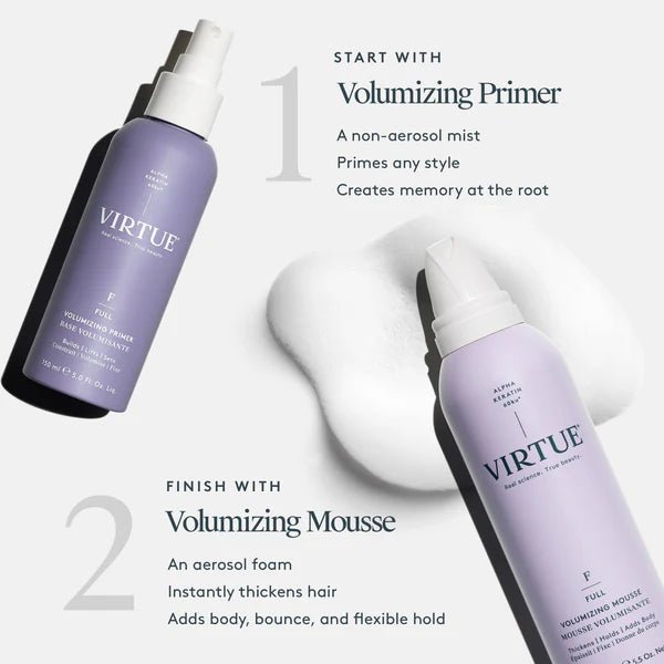 VIRTUE Volumizing Mousse - Skin Love Cream