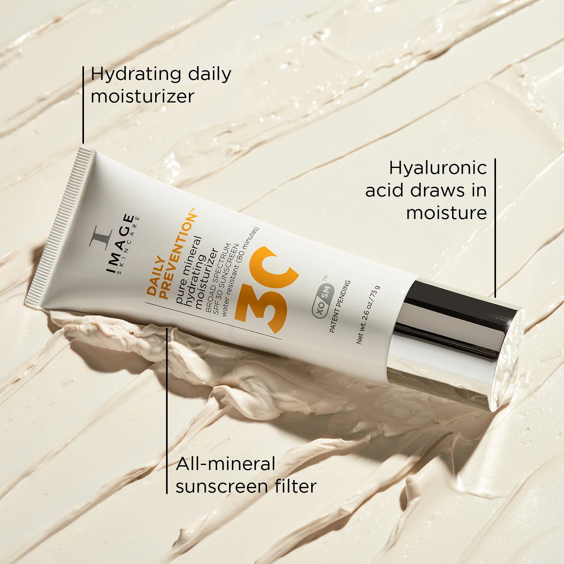 IMAGE Skincare DAILY PREVENTION pure mineral hydrating moisturizer SPF 30 - Skin Love Cream