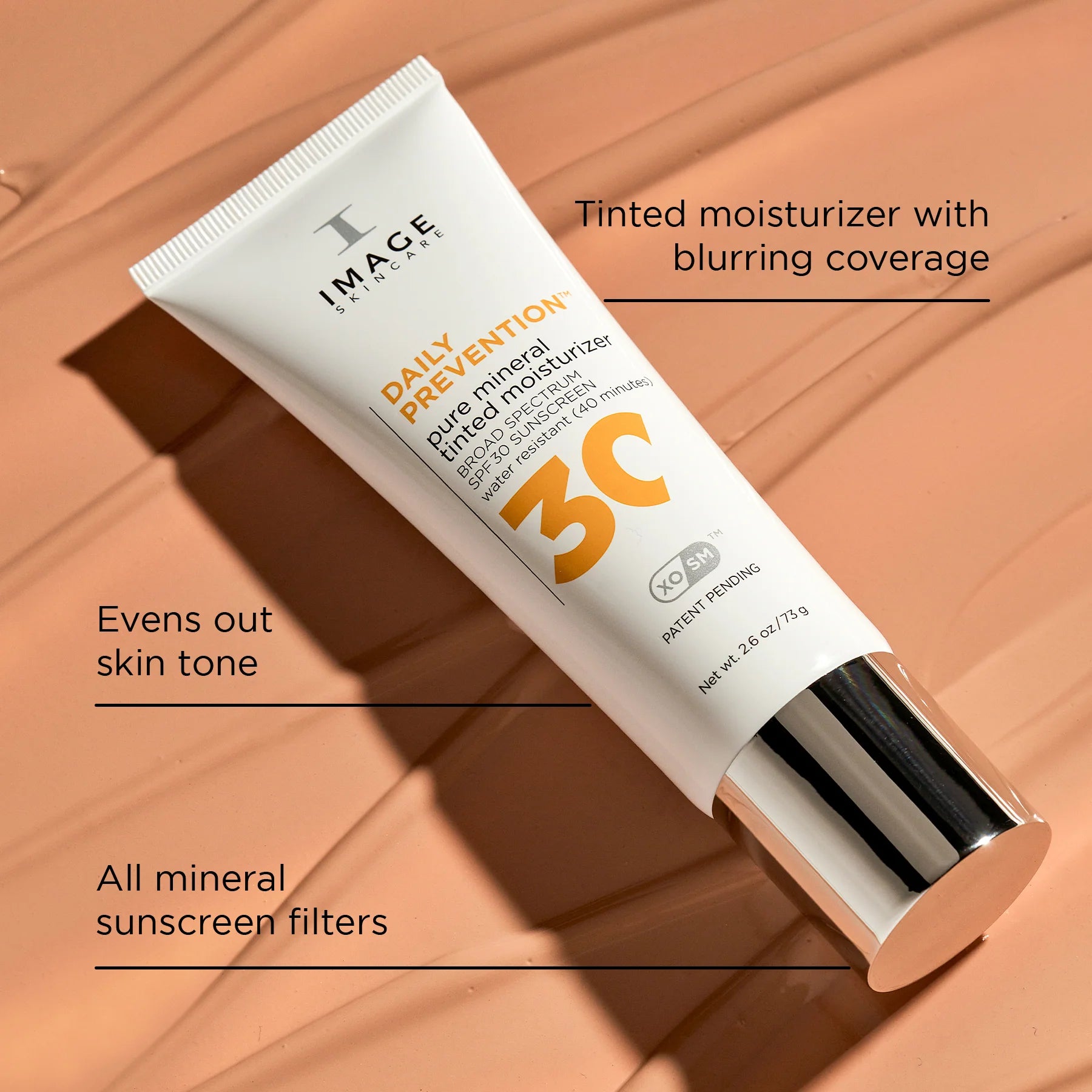 IMAGE Skincare DAILY PREVENTION pure mineral tinted moisturizer SPF 30 - Skin Love Cream