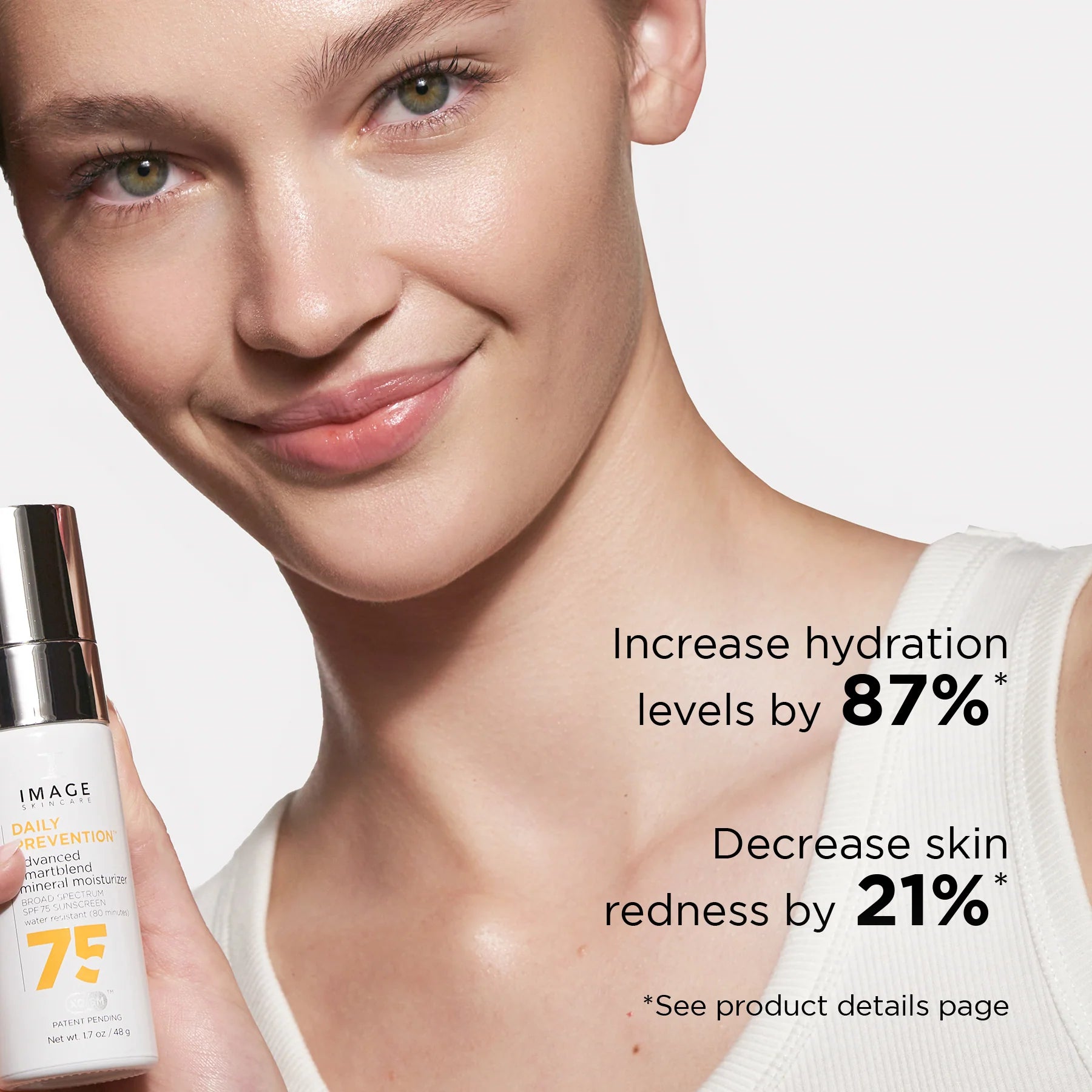 IMAGE Skincare Daily Prevention Advanced Smartblend Mineral Moisturizer Spf 75 - Skin Love Cream