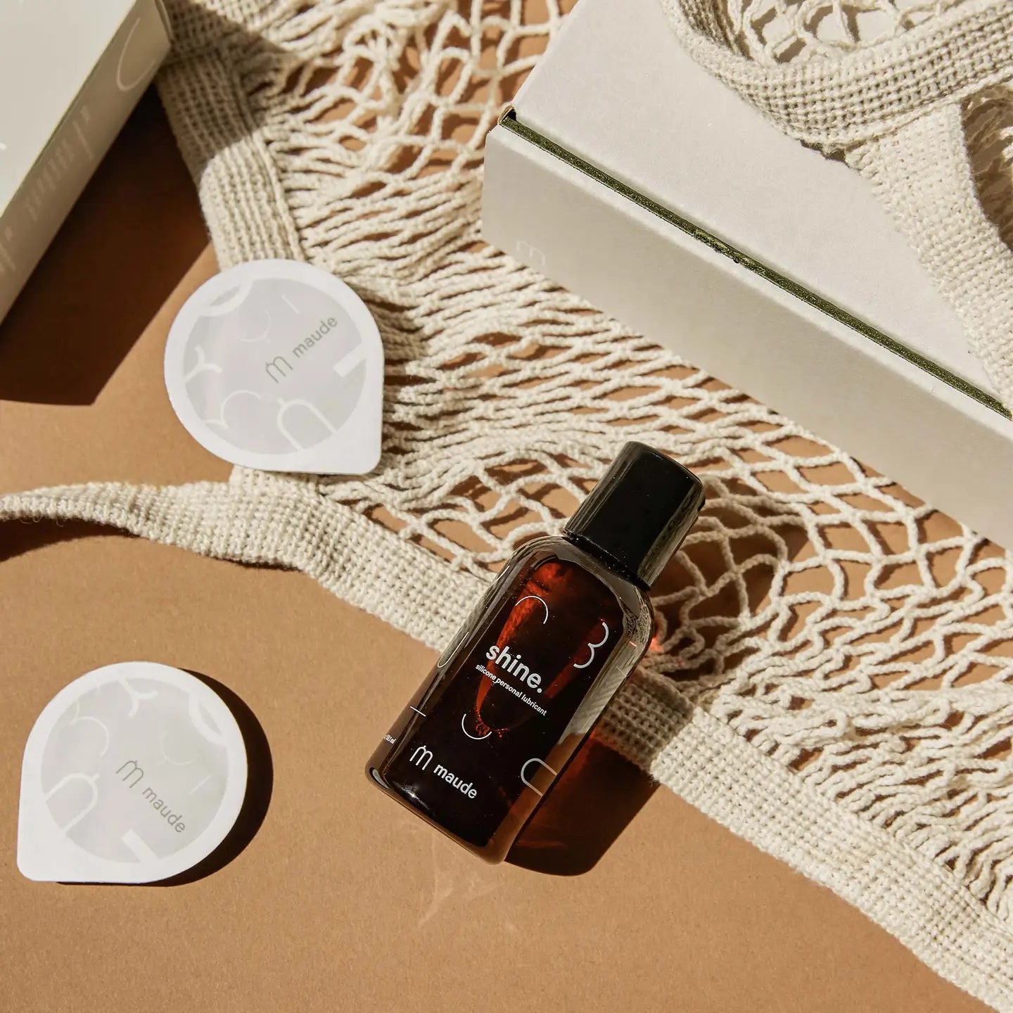 Maude Shine Silicone Lubricant - Skin Love Cream