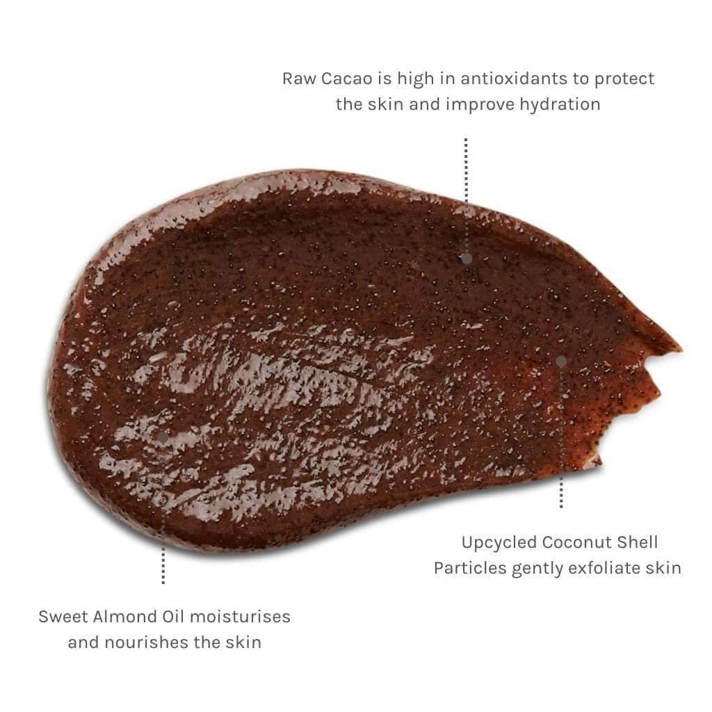 Evolve Organic Beauty Radiant Glow 2 - in - 1 Mask Scrub - Skin Love Cream