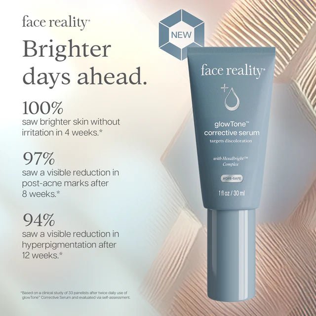Face Reality GlowTone Corrective Serum - Skin Love Cream