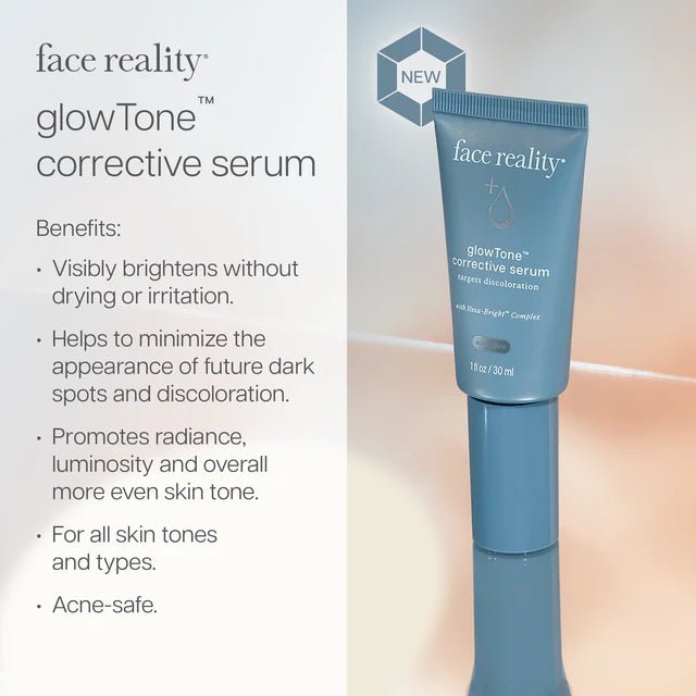 Face Reality GlowTone Corrective Serum - Skin Love Cream