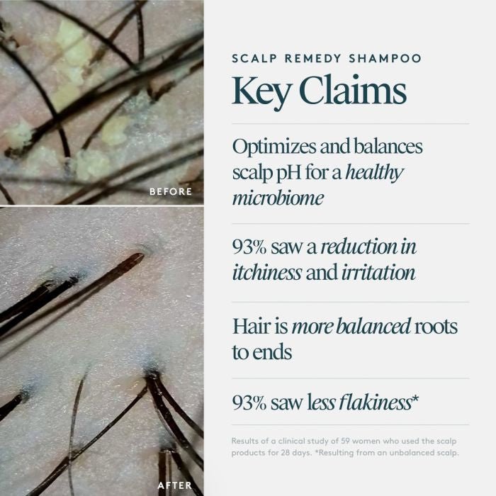 VIRTUE Scalp Remedy Shampoo - Skin Love Cream