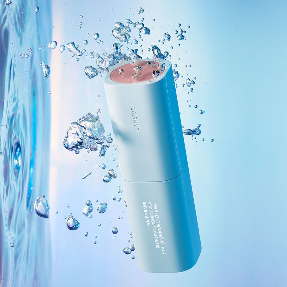 LANEIGE Water Bank Blue Hyaluronic Serum - Skin Love Cream