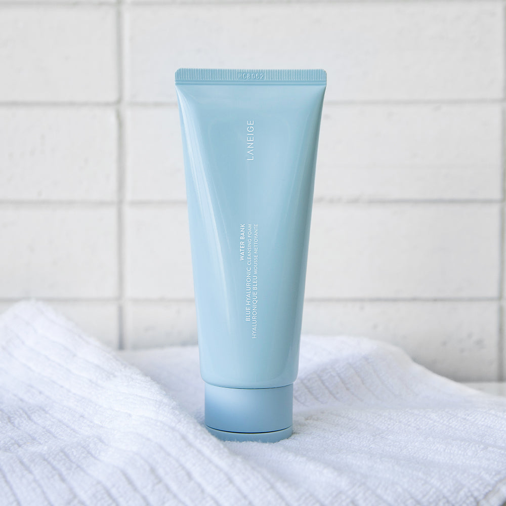 LANEIGE Water Bank Blue Hyaluronic Cleansing Foam