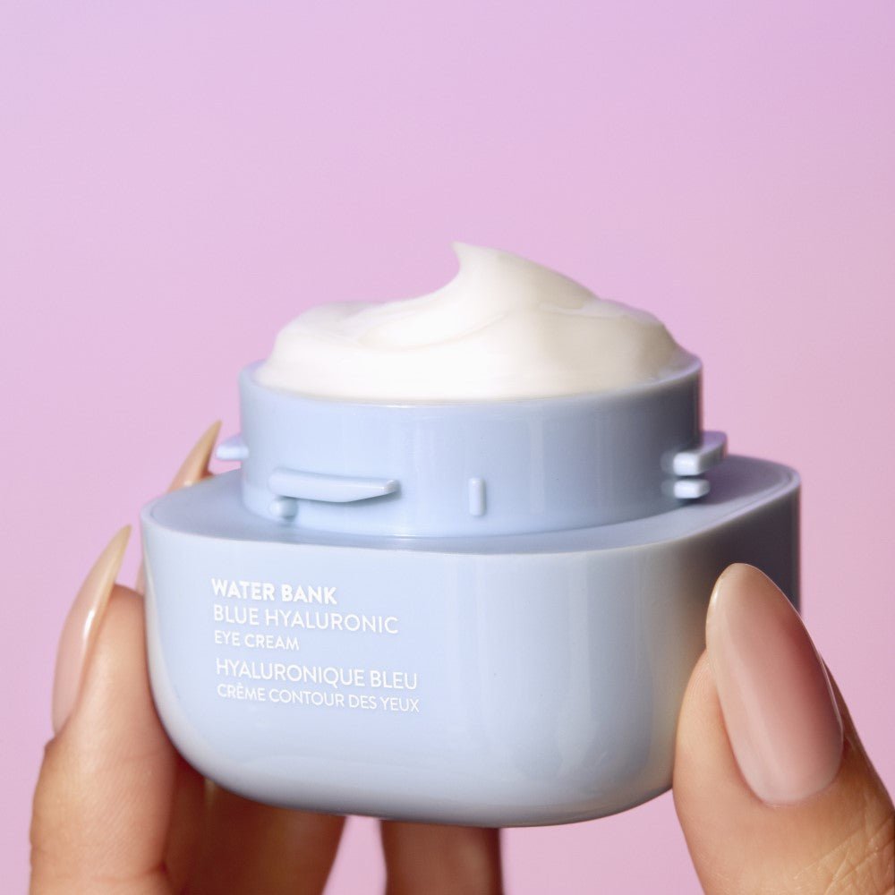 LANEIGE Water Bank Blue Hyaluronic Eye Cream - Skin Love Cream