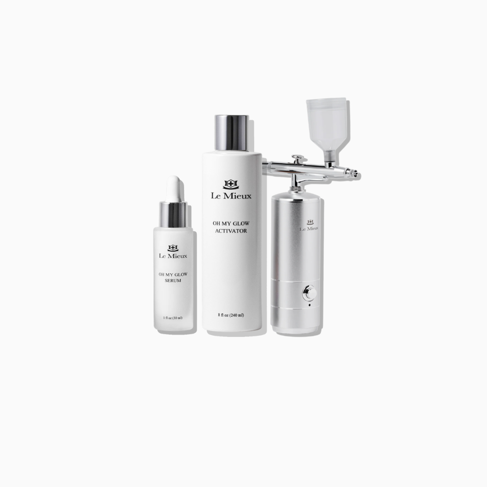 Le Mieux OMG Let's Glow Trio Bundle | Skin Love Cream