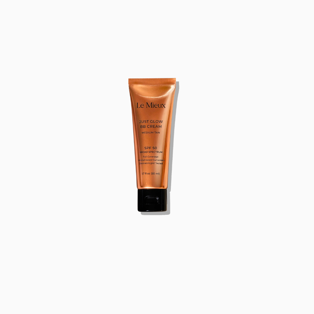 Le Mieux Just Glow BB Cream Medium Tan | Skin Love Cream
