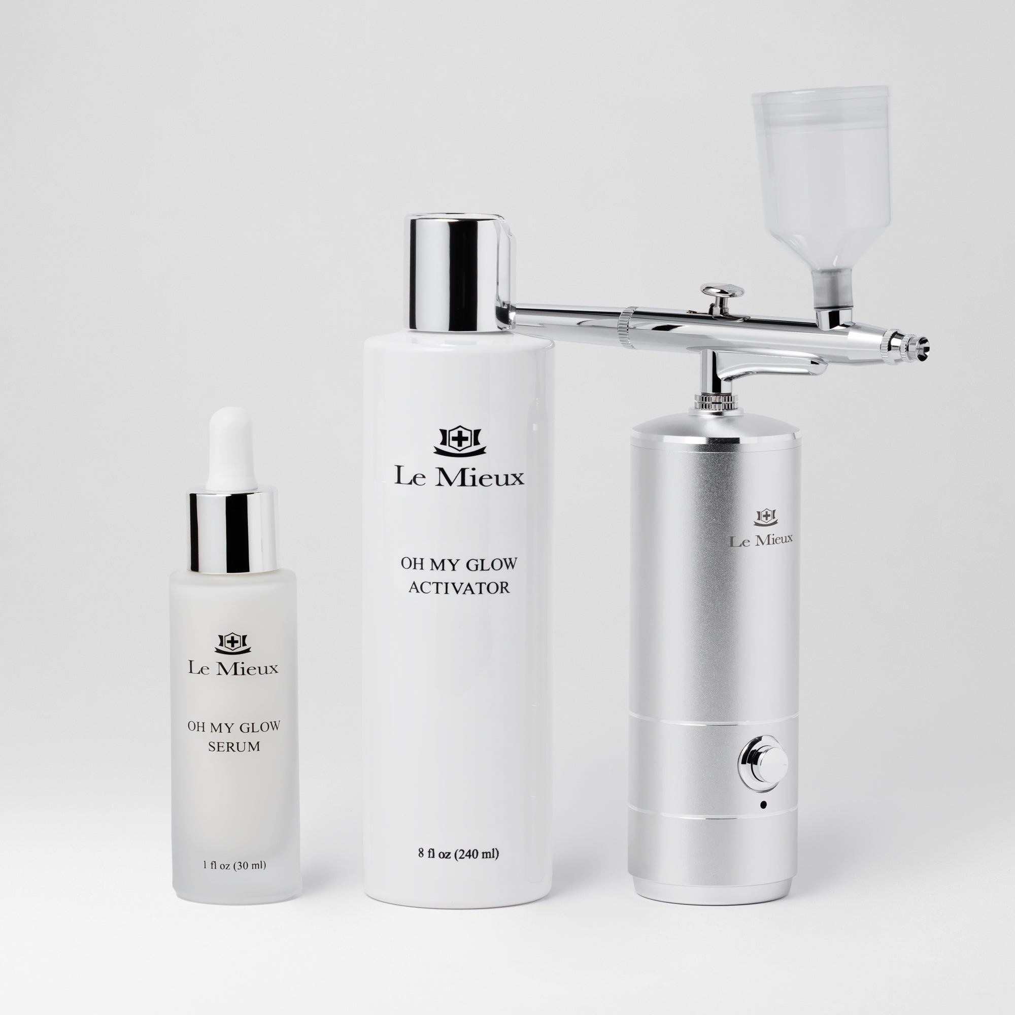 Le Mieux OMG Let's Glow Trio Bundle