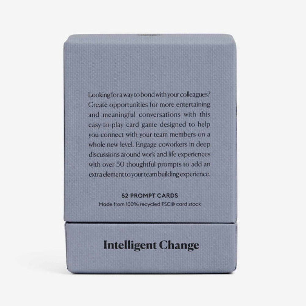 Intelligent Change Let's Get Closer: Teams