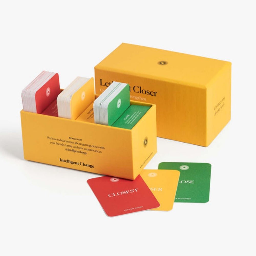 Intelligent Change Let's Get Closer - Skin Love Cream