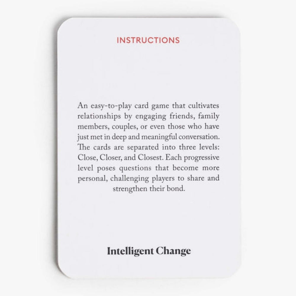 Intelligent Change Let's Get Closer - Skin Love Cream