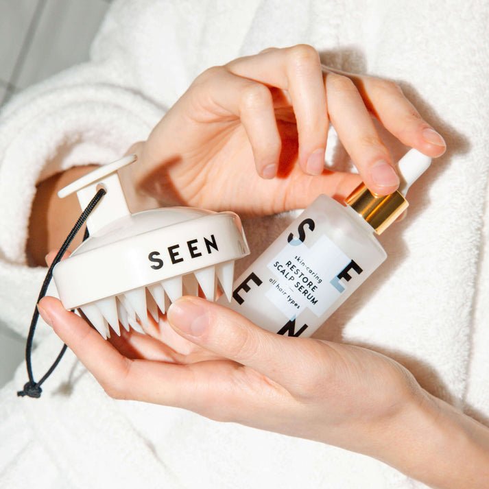 SEEN Scalp Massager - Skin Love Cream