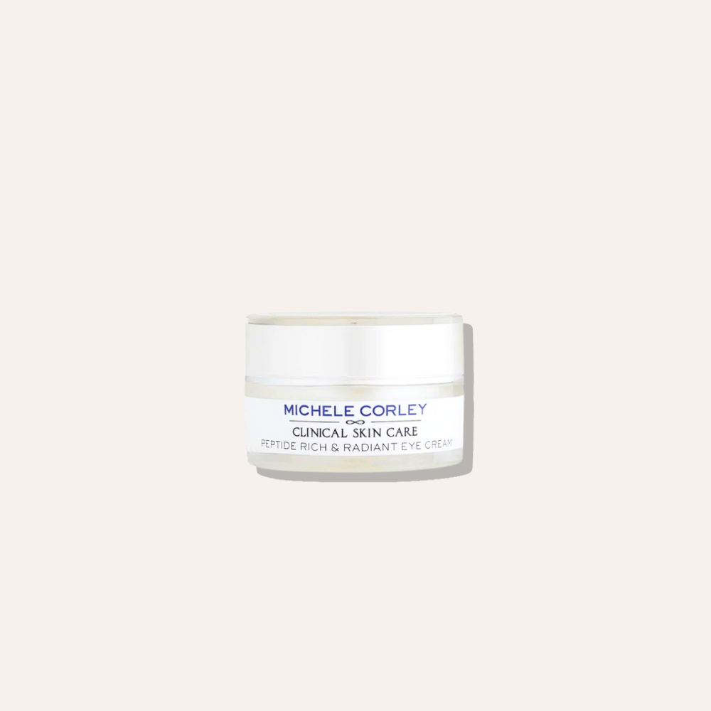 Michele Corley Peptide Rich & Radiant Eye Cream