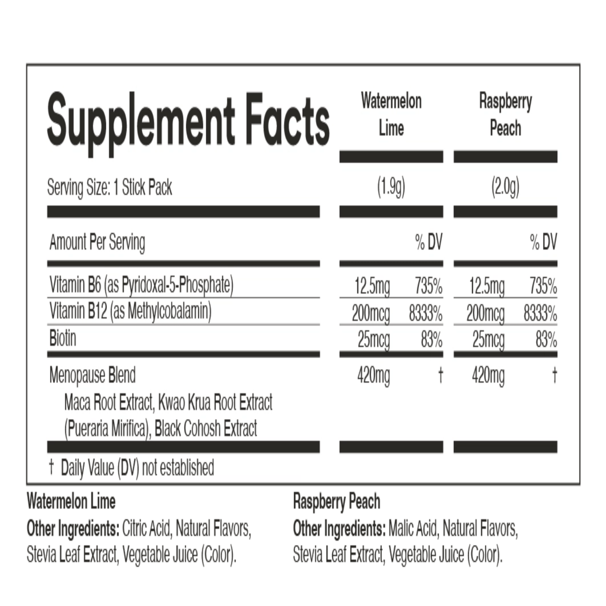 Mixhers Menopause - Skin Love Cream