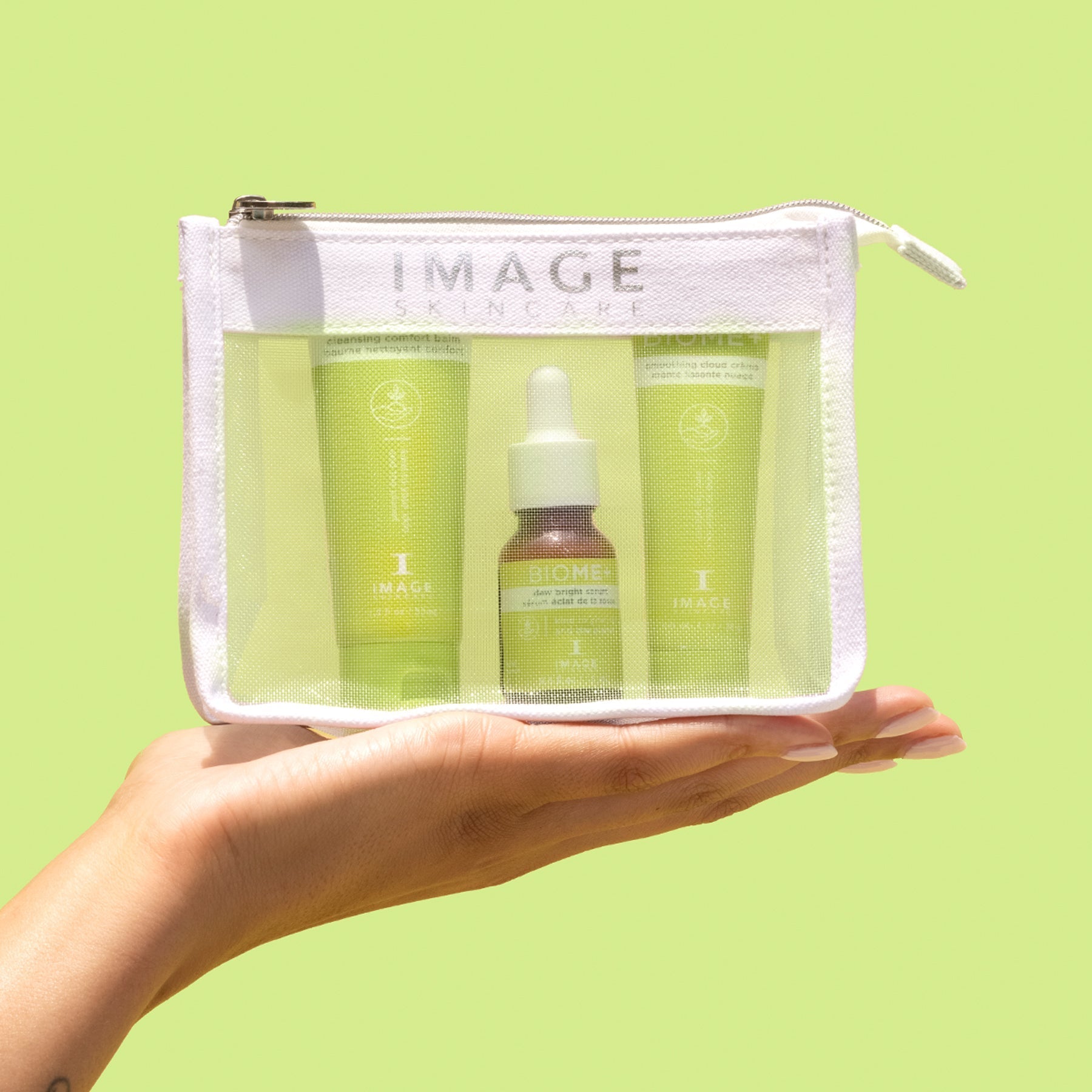 IMAGE Skincare Microbiome Essentials Skin Barrier Defense Trio