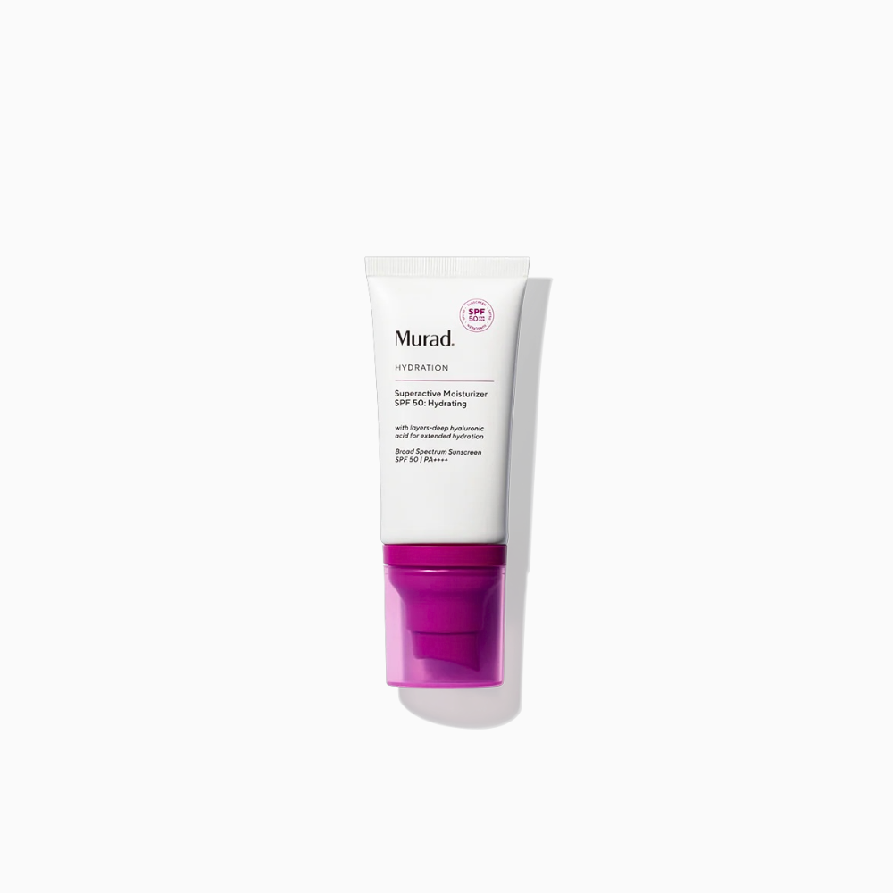 Murad Superactive Moisturizer SPF 50: Hydrating