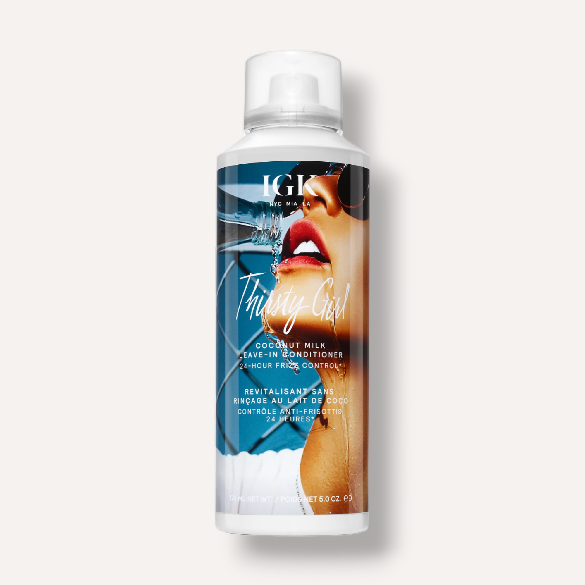 IGK Thirsty Girl Coconut Milk Leave-In Conditioner