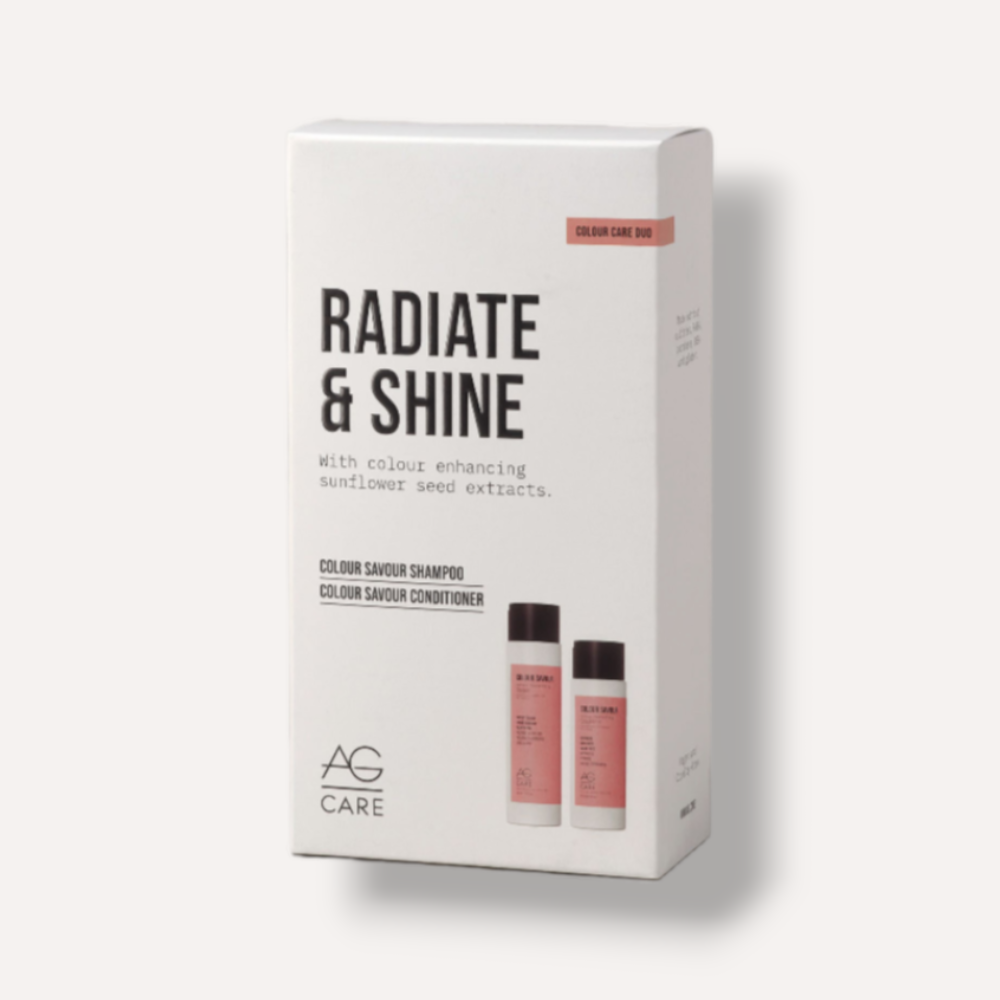 AG Hair Colour Savour Duo: Radiate & Shine