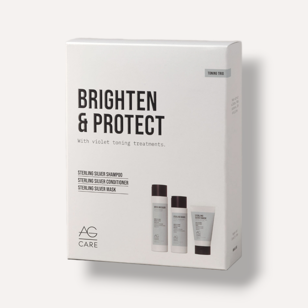 AG Hair Toning Trio: Brighten & Protect