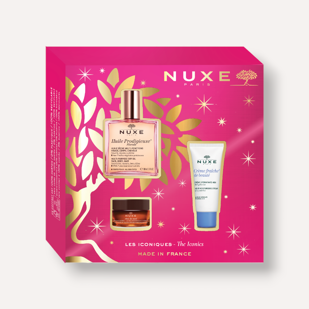 NUXE The Iconics - Face Care Gift Set