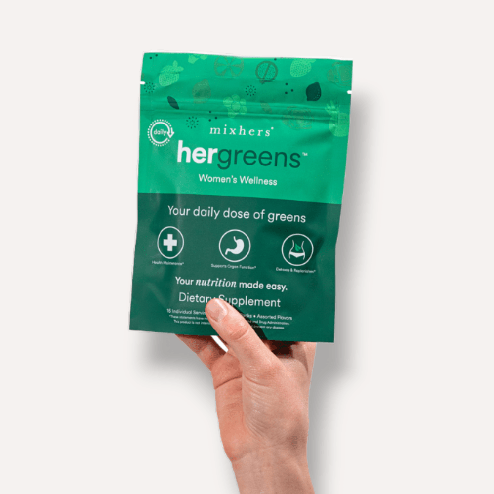 Mixhers Hergreens Daily Greens - Skin Love Cream