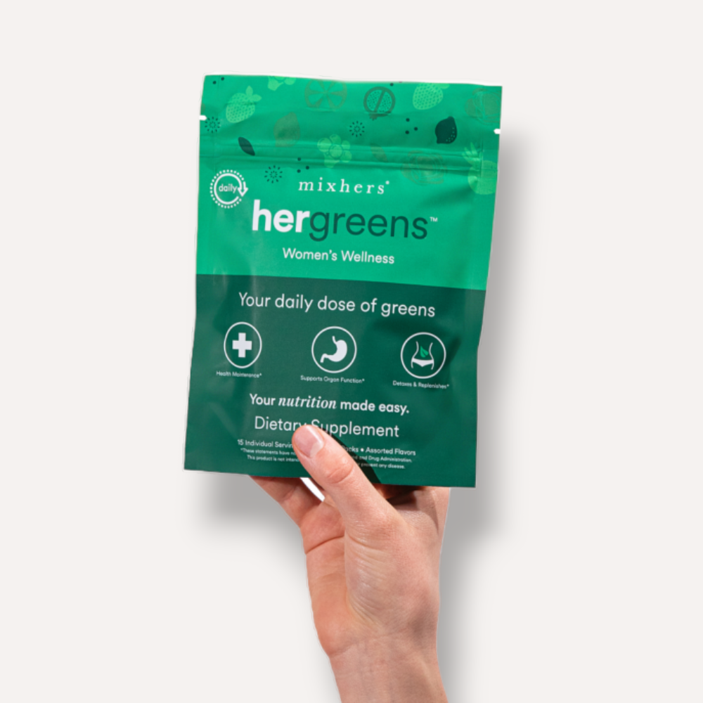 Mixhers Hergreens Daily Greens