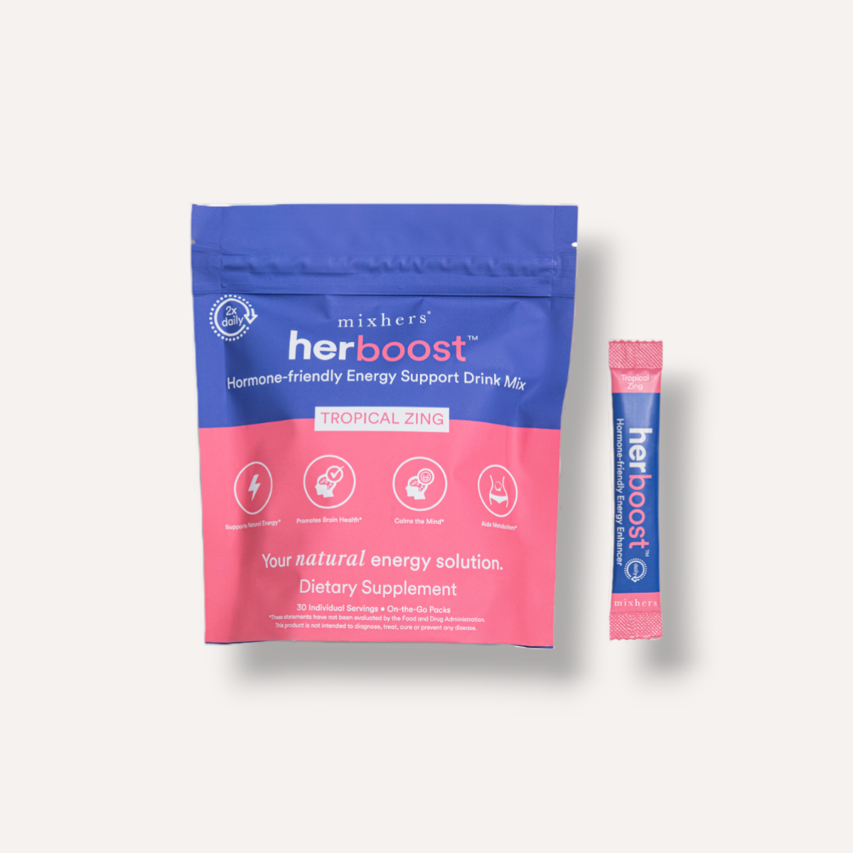 Mixhers Herboost Energy Support