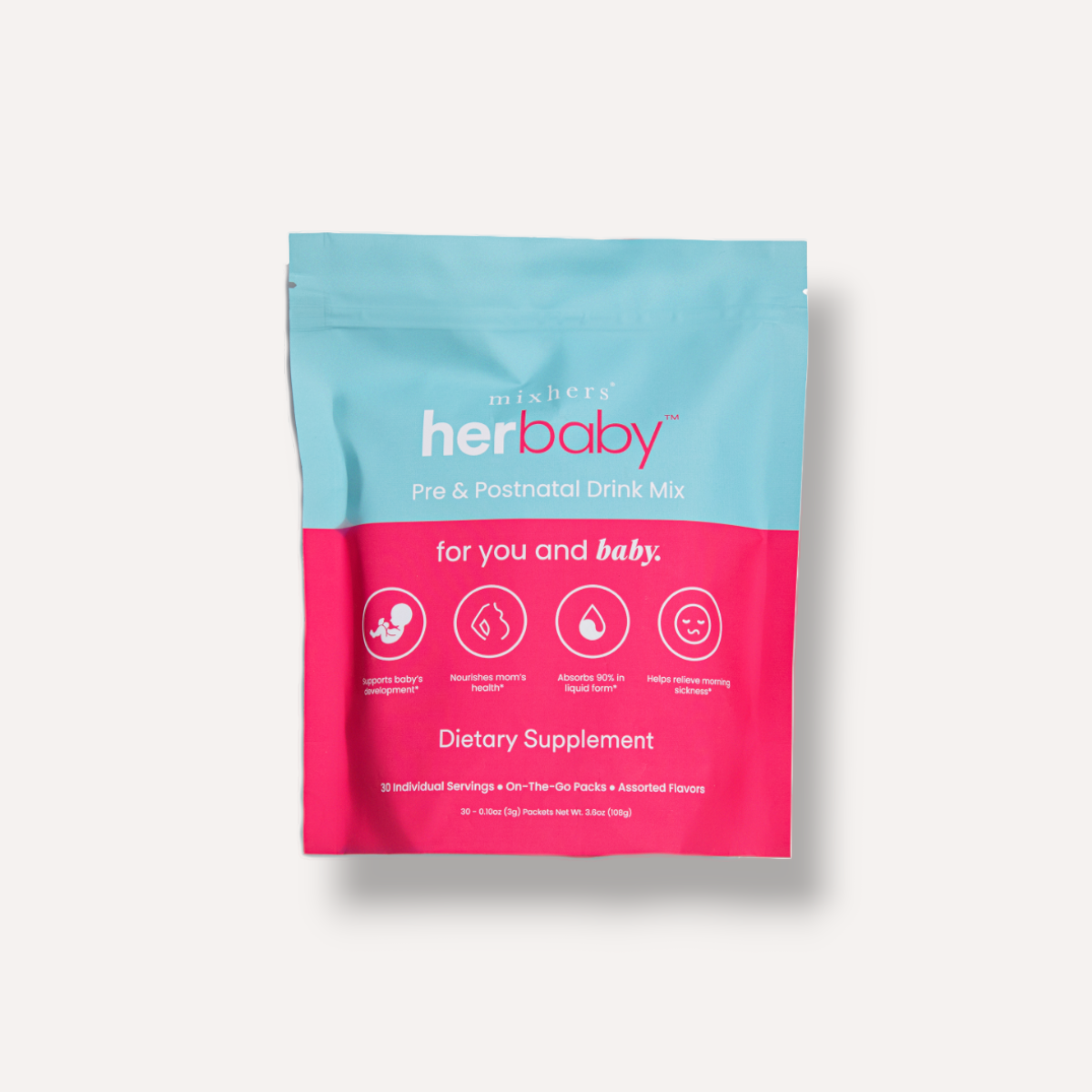 Mixhers Herbaby Pre + Post-natal