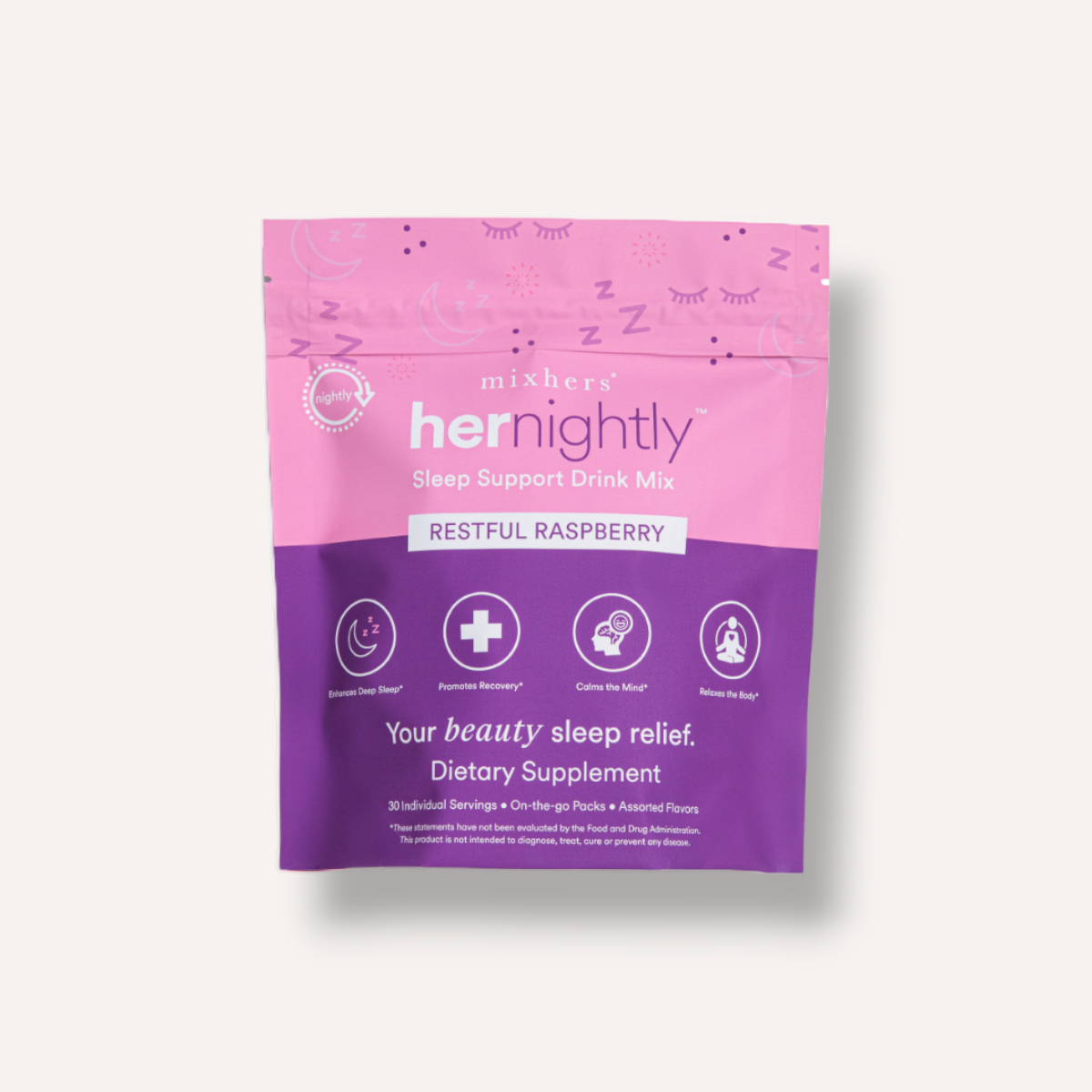 Mixhers Hernightly Sleep Support