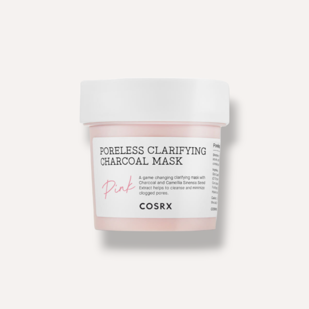 COSRX Poreless Clarifying Charcoal Mask Pink