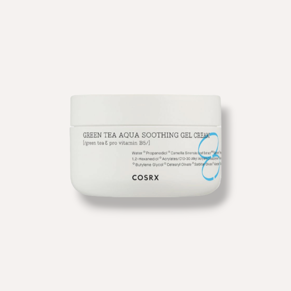 COSRX Hydrium Green Tea Aqua Soothing Gel Cream