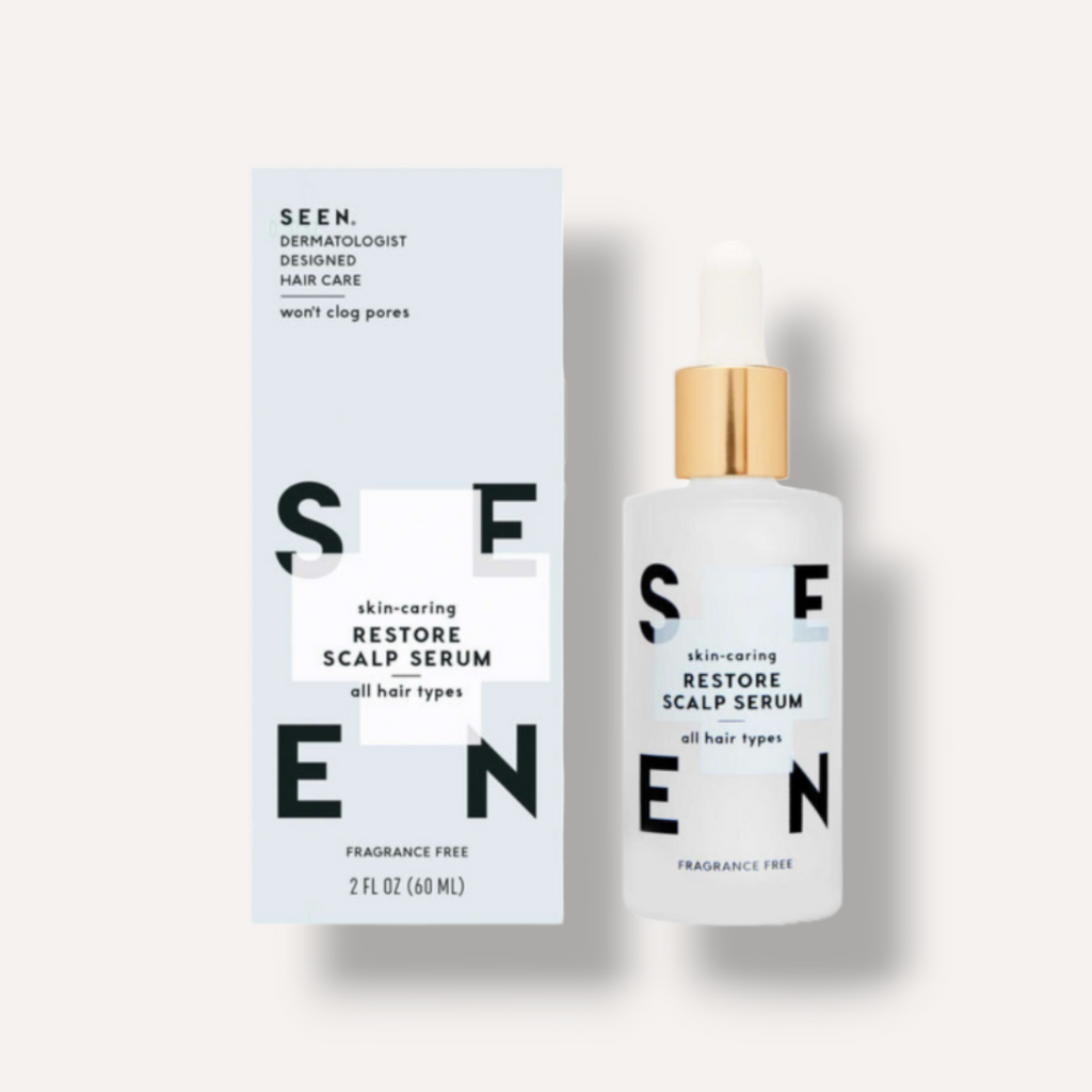 SEEN Fragrance-Free Restore Scalp Serum | Skin Love Cream