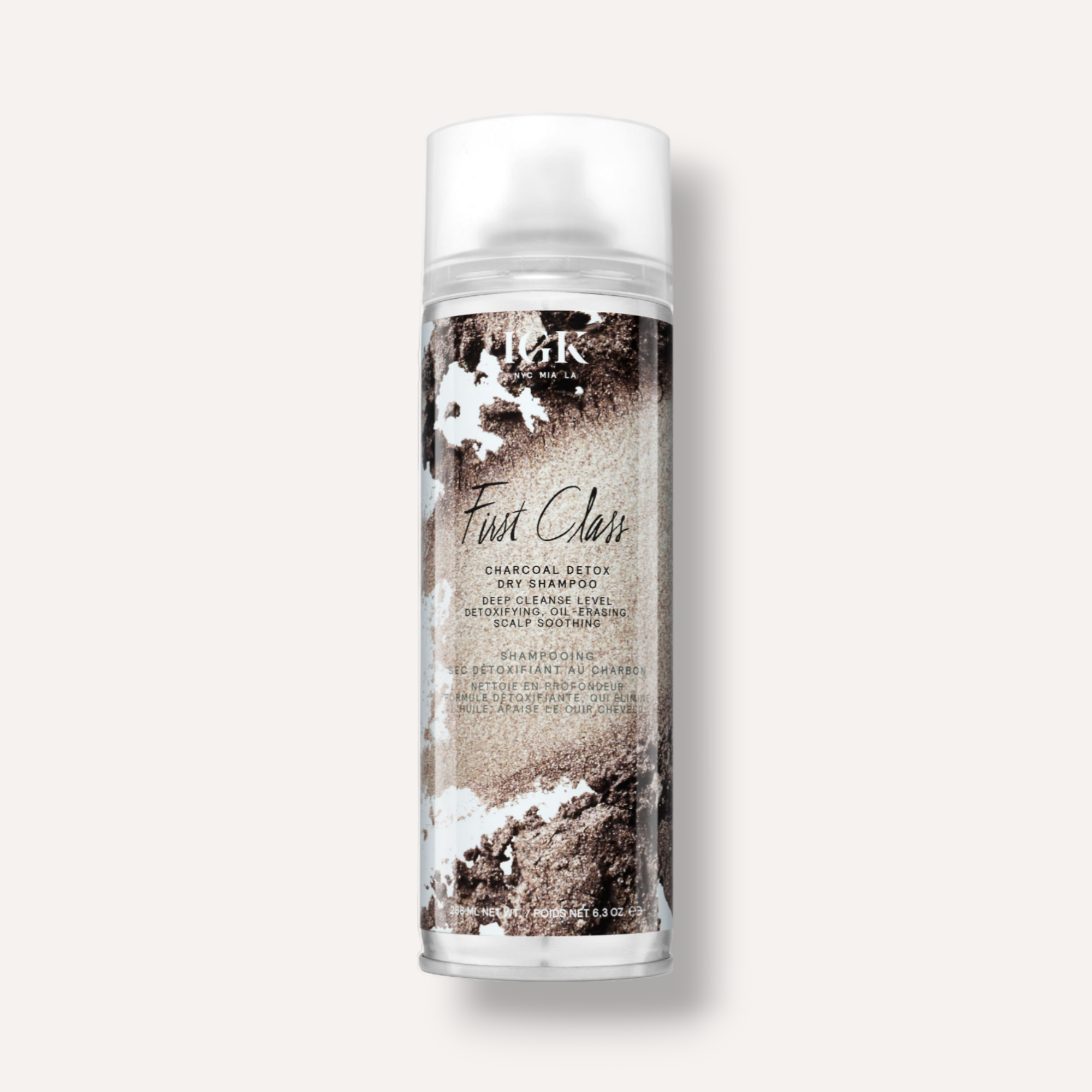 IGK First Class Charcoal Detox Dry Shampoo