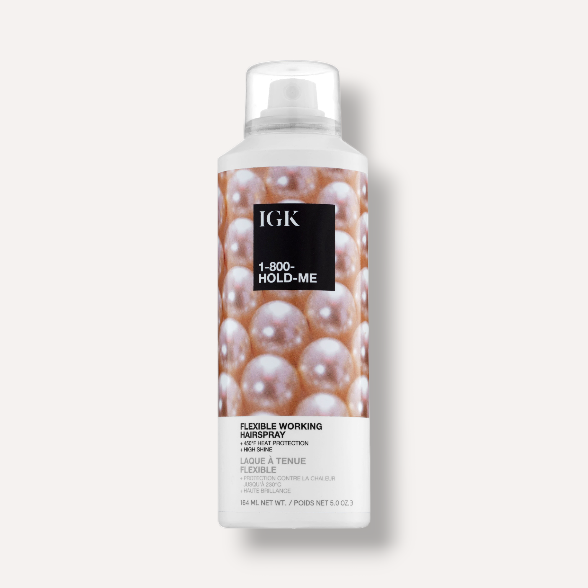 IGK 1-800-Hold-Me No-Crunch Flexible Hold Hair Spray