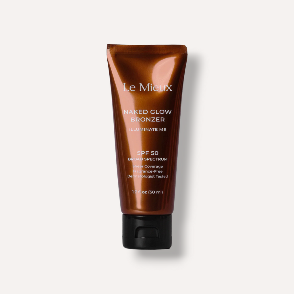 Le Mieux Naked Glow Bronzer - SPF 50