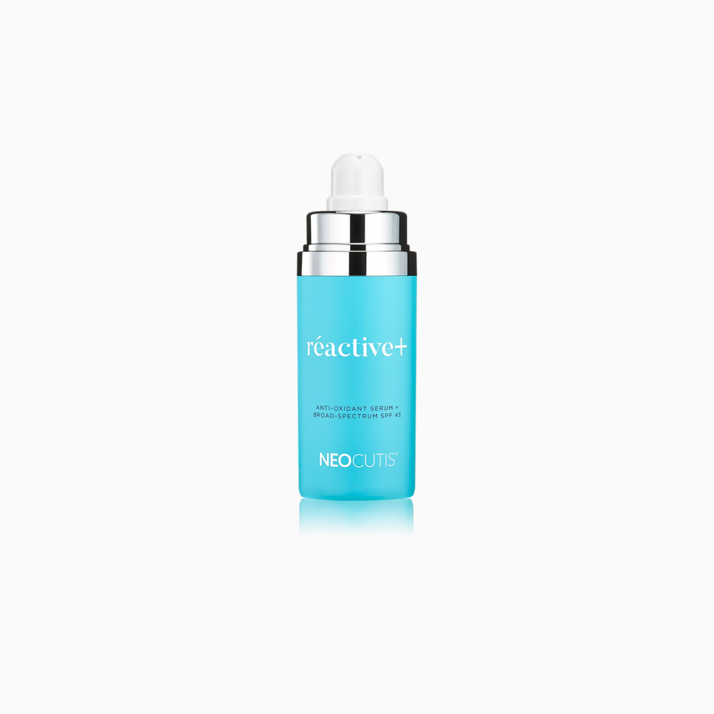 Neocutis ReACTIVE + Antioxidant Serum with Broad-Spectrum SPF 45 Anti Aging 