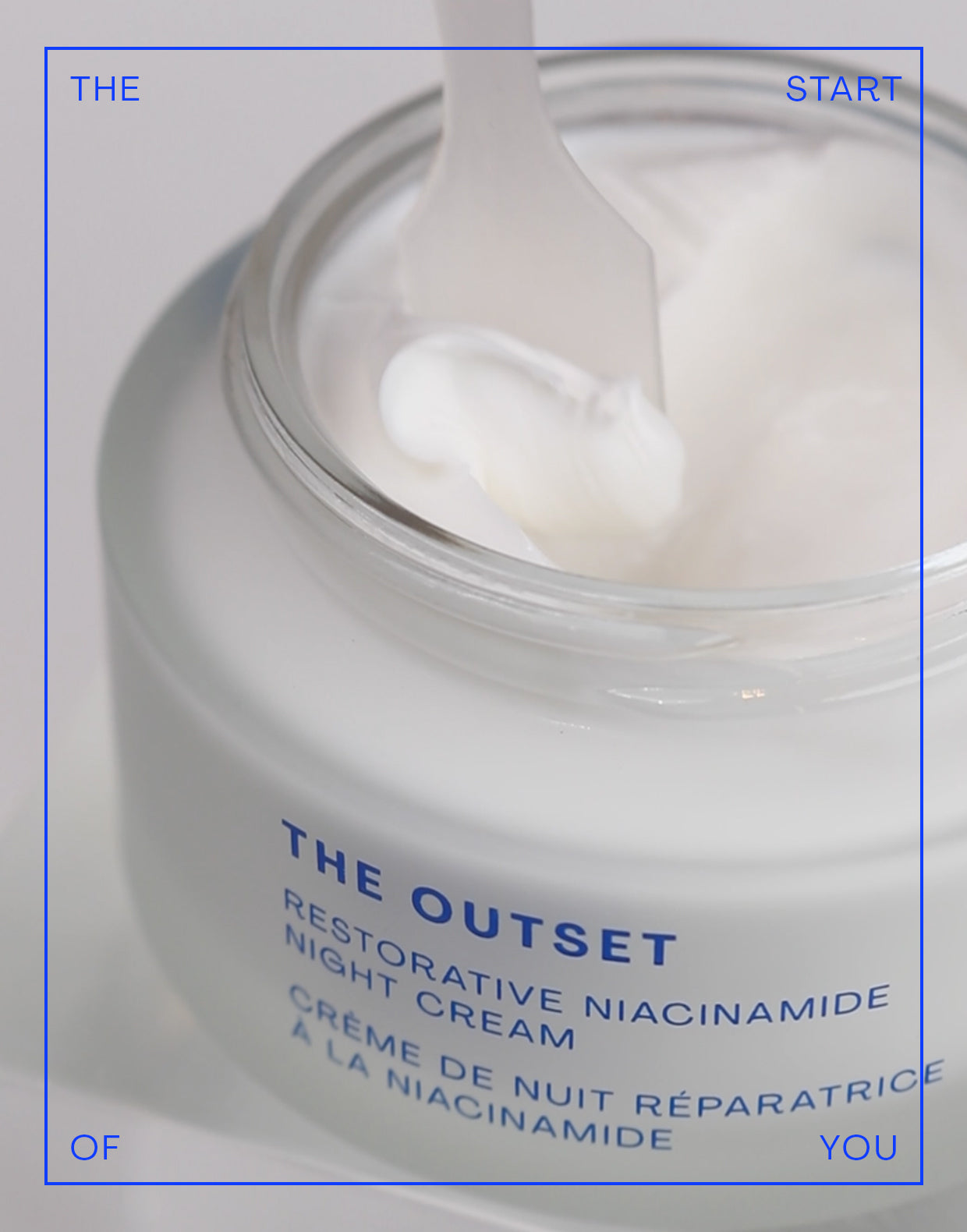 The Outset  Restorative Niacinamide Night Cream