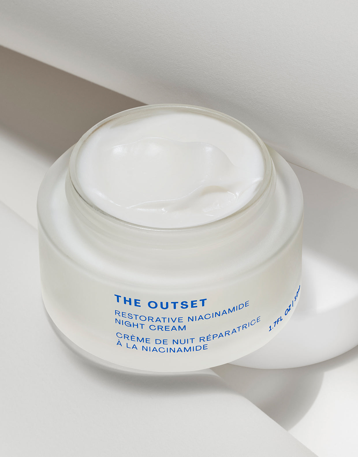 The Outset  Restorative Niacinamide Night Cream