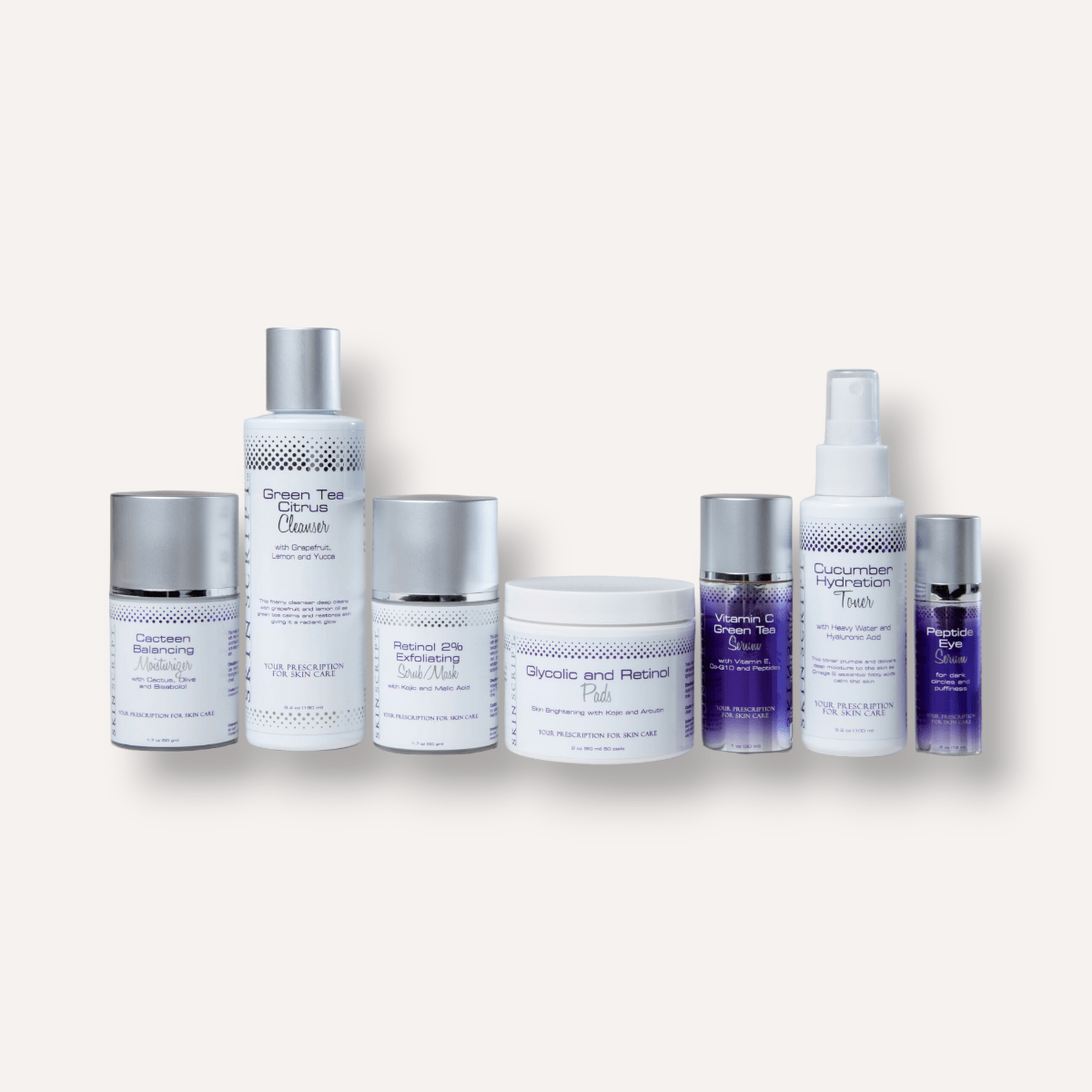 Skin Script Normal/Combination Skin Kit - Skin Love Cream