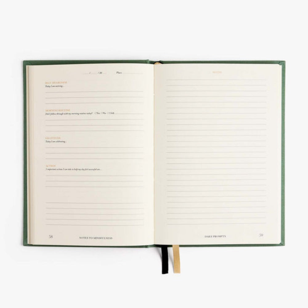 Intelligent Change Notes to Mindfulness Journal